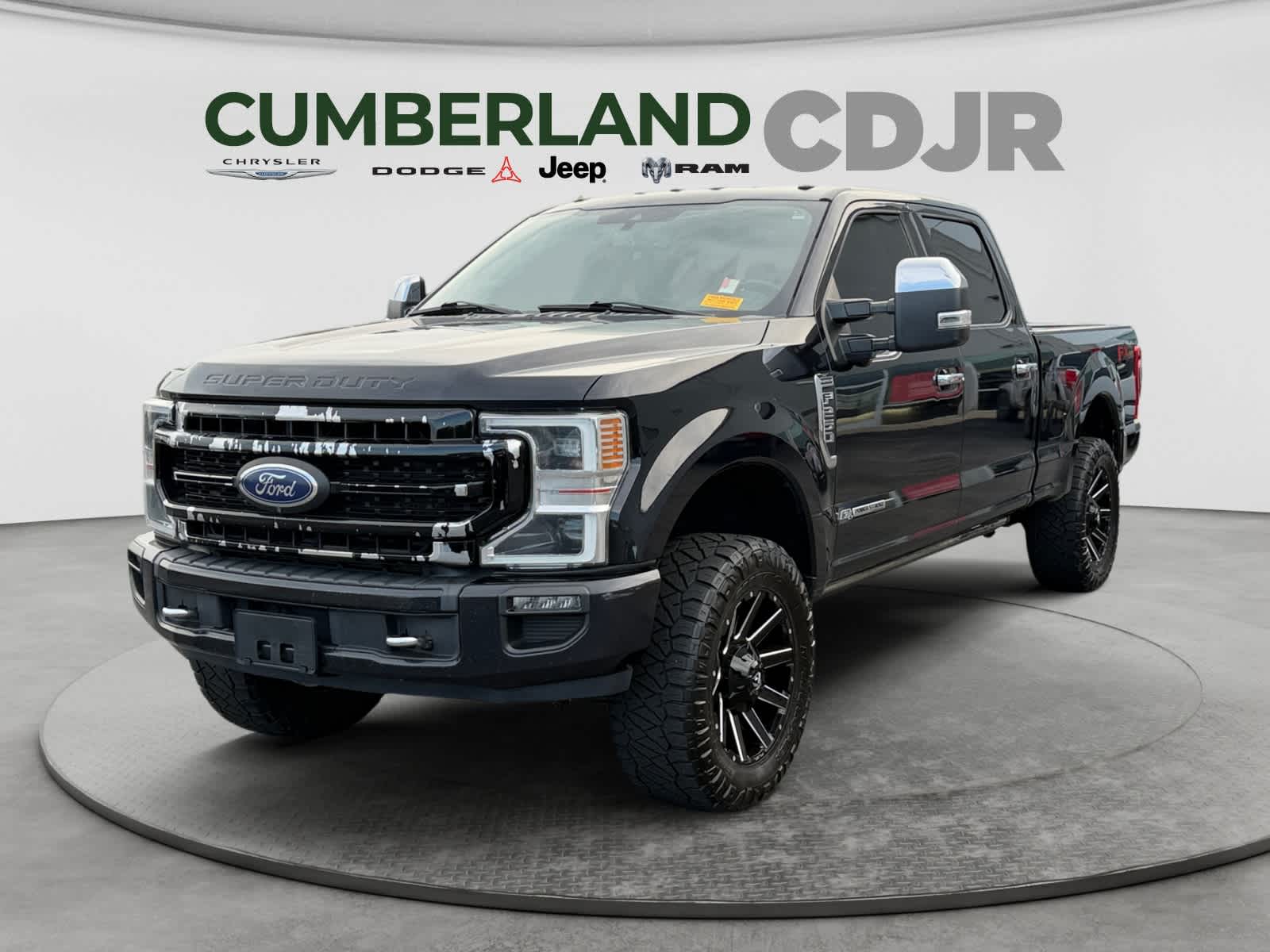 2020 Ford Super Duty F-250 Pickup Platinum
