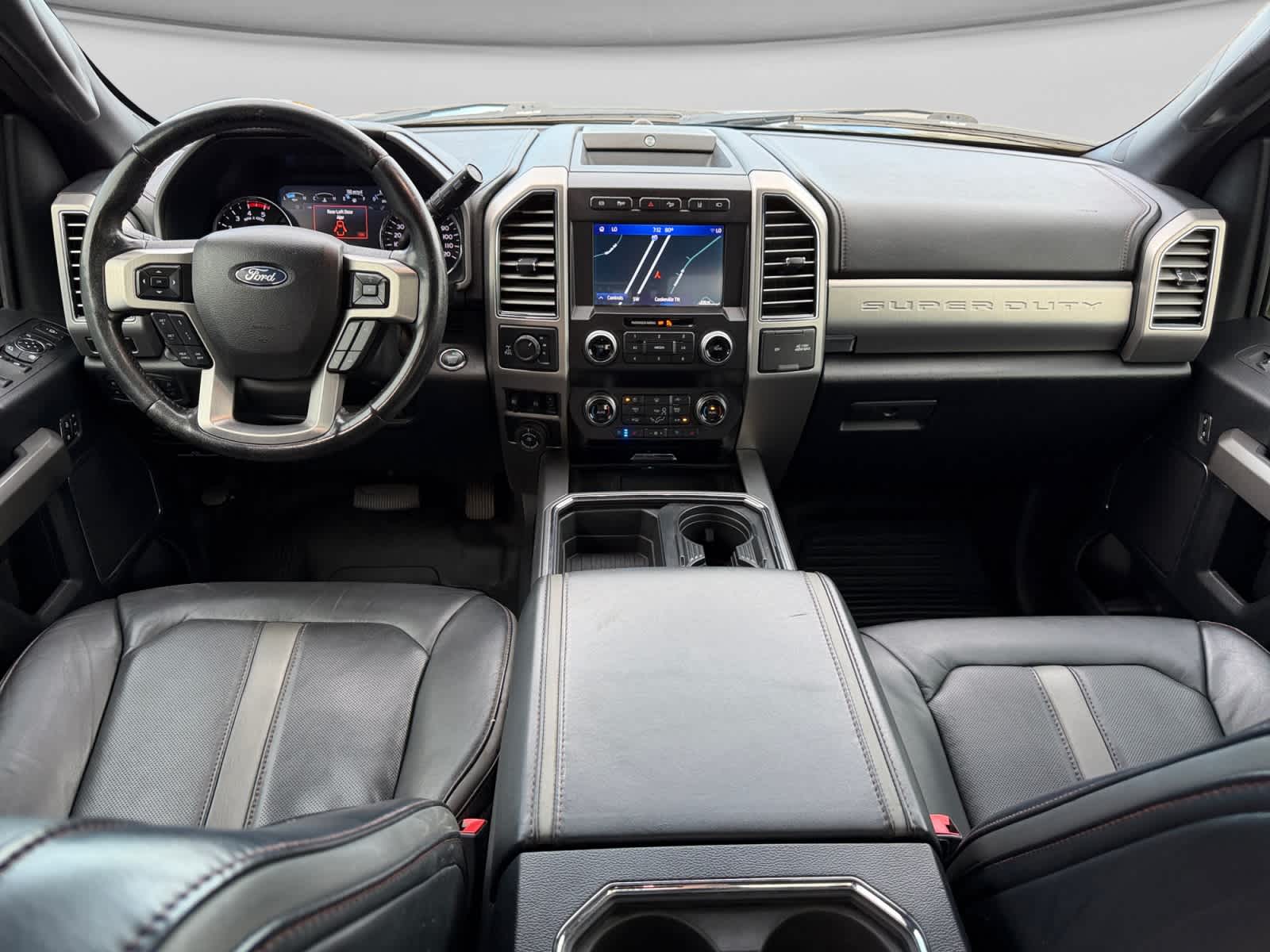 2020 Ford Super Duty F-250 Pickup Platinum