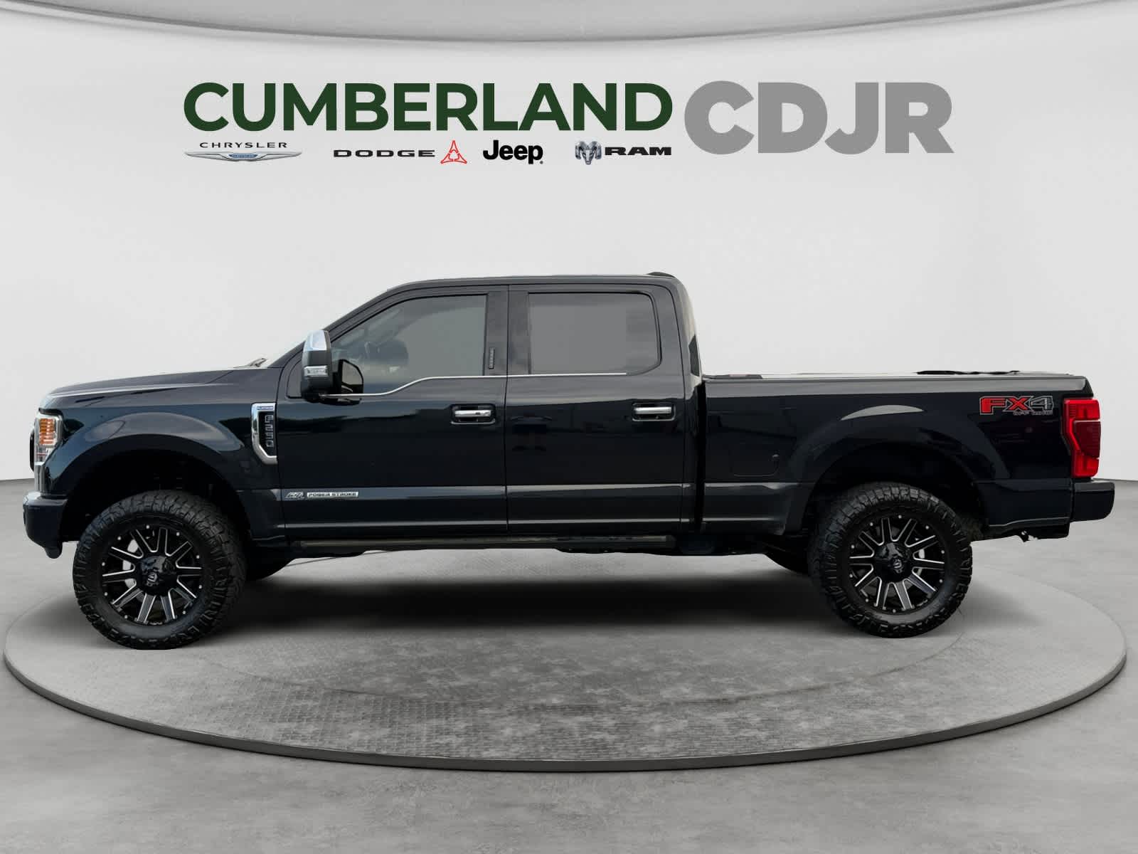 2020 Ford Super Duty F-250 Pickup Platinum