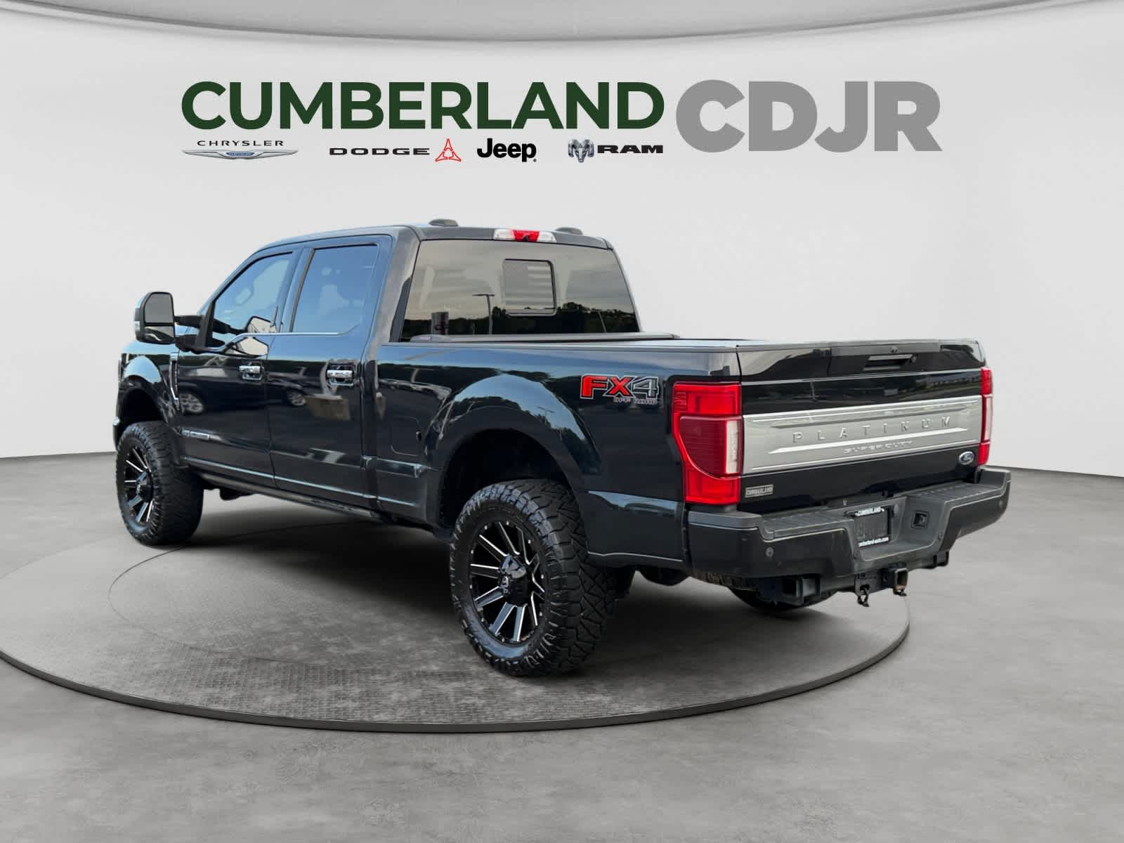2020 Ford Super Duty F-250 Pickup Platinum