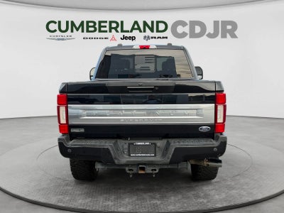2020 Ford Super Duty F-250 Pickup Platinum