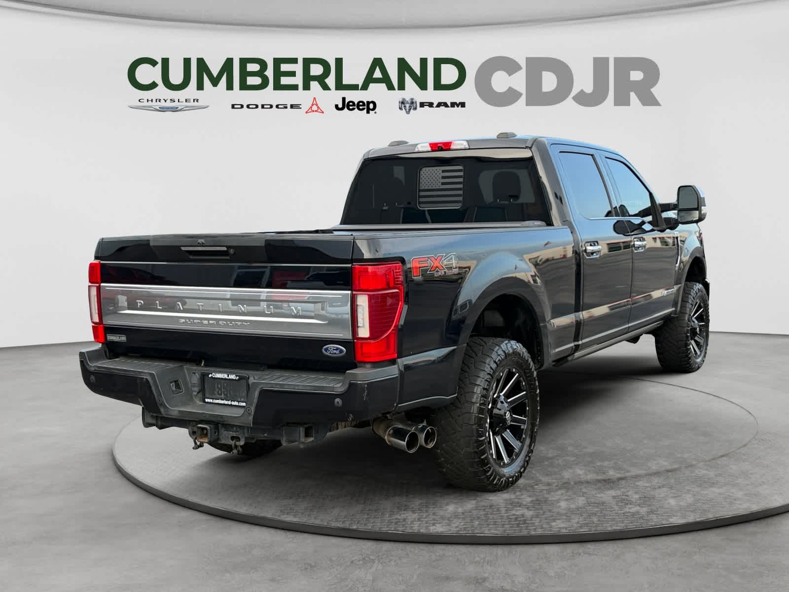 2020 Ford Super Duty F-250 Pickup Platinum