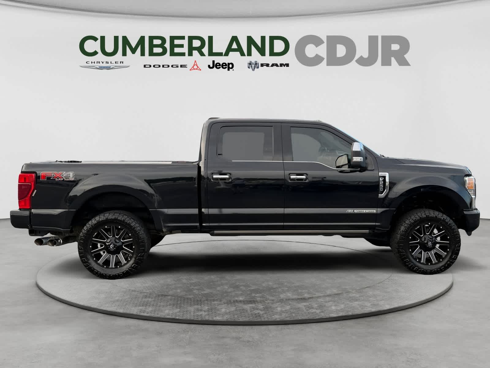 2020 Ford Super Duty F-250 Pickup Platinum