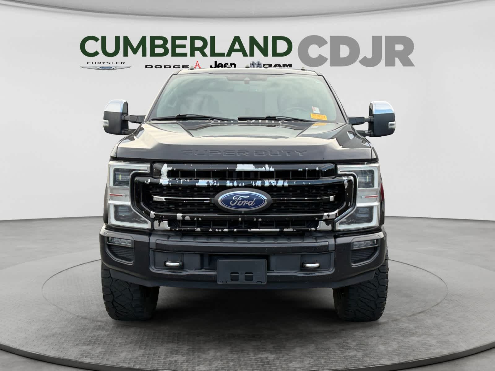 2020 Ford Super Duty F-250 Pickup Platinum
