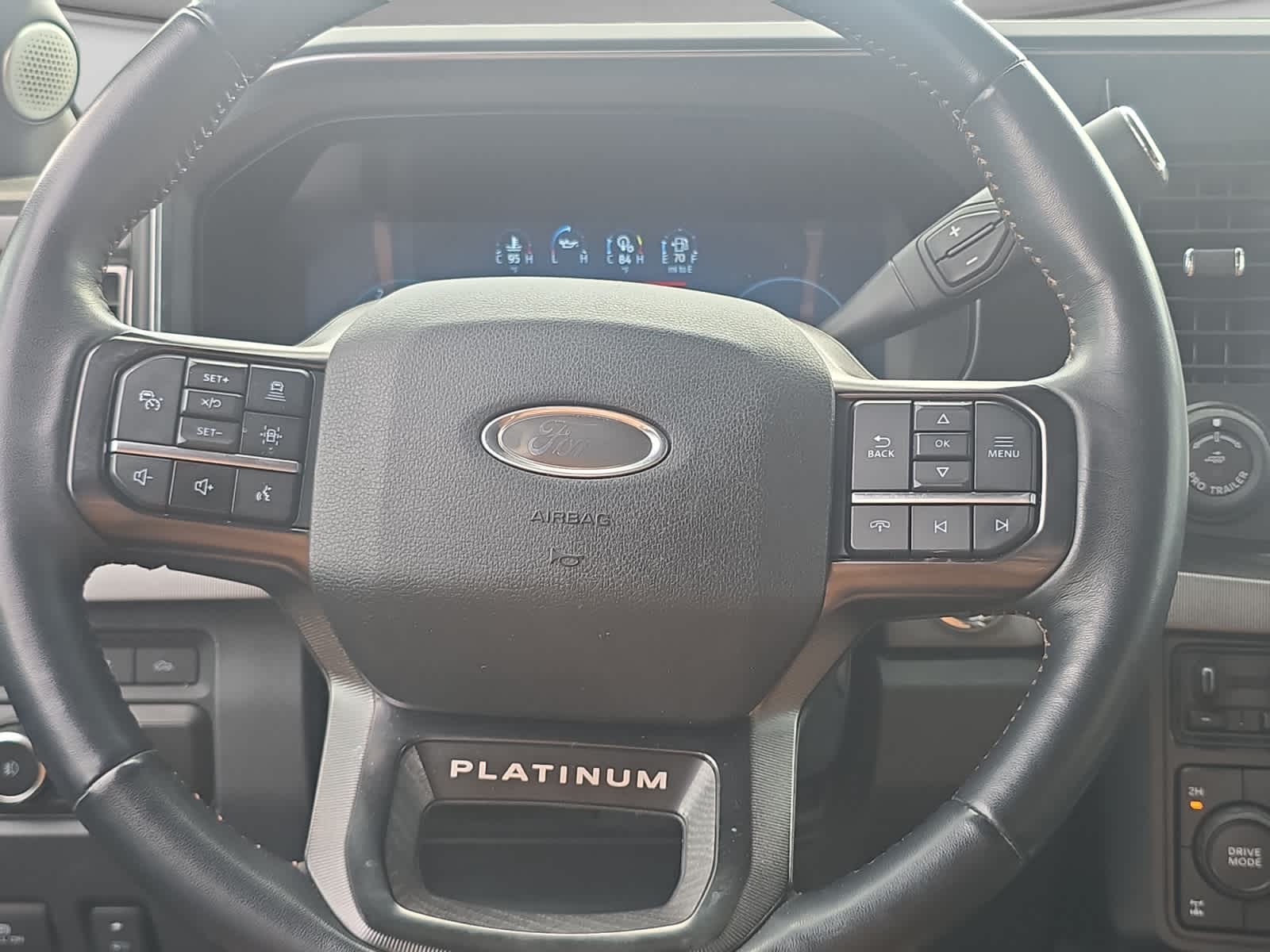 2023 Ford Super Duty F-250 Pickup Platinum