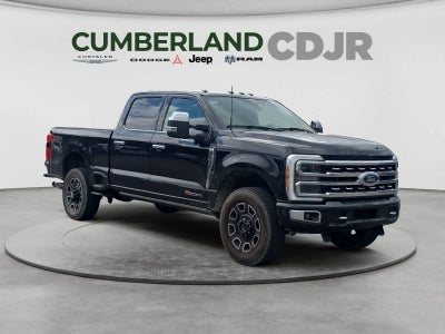 2023 Ford Super Duty F-250 Pickup Platinum