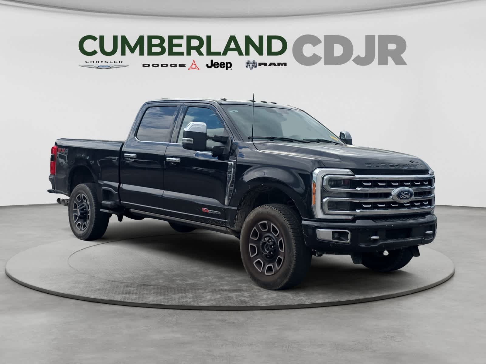 2023 Ford Super Duty F-250 Pickup Platinum