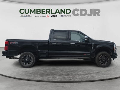 2023 Ford Super Duty F-250 Pickup Platinum