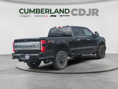 2023 Ford Super Duty F-250 Pickup Platinum