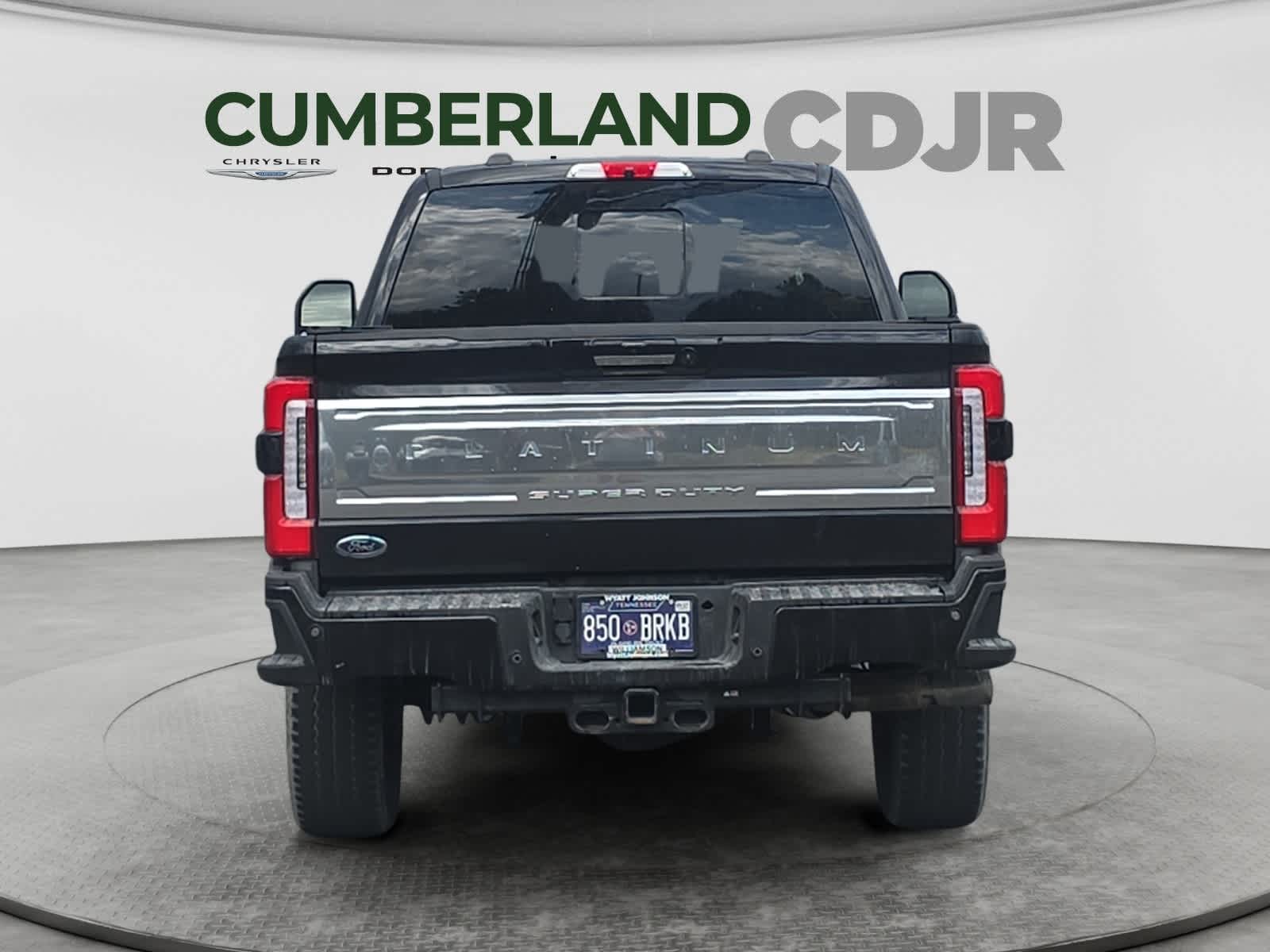 2023 Ford Super Duty F-250 Pickup Platinum