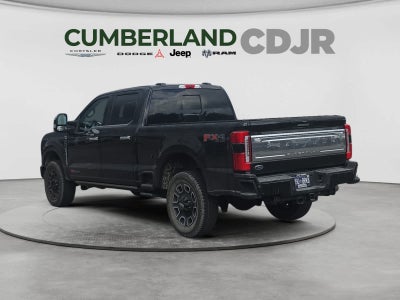 2023 Ford Super Duty F-250 Pickup Platinum
