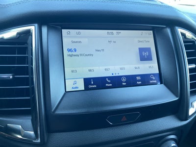 2021 Ford Ranger LARIAT