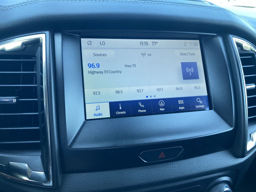 2021 Ford Ranger LARIAT