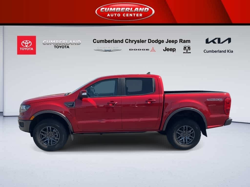 2021 Ford Ranger LARIAT