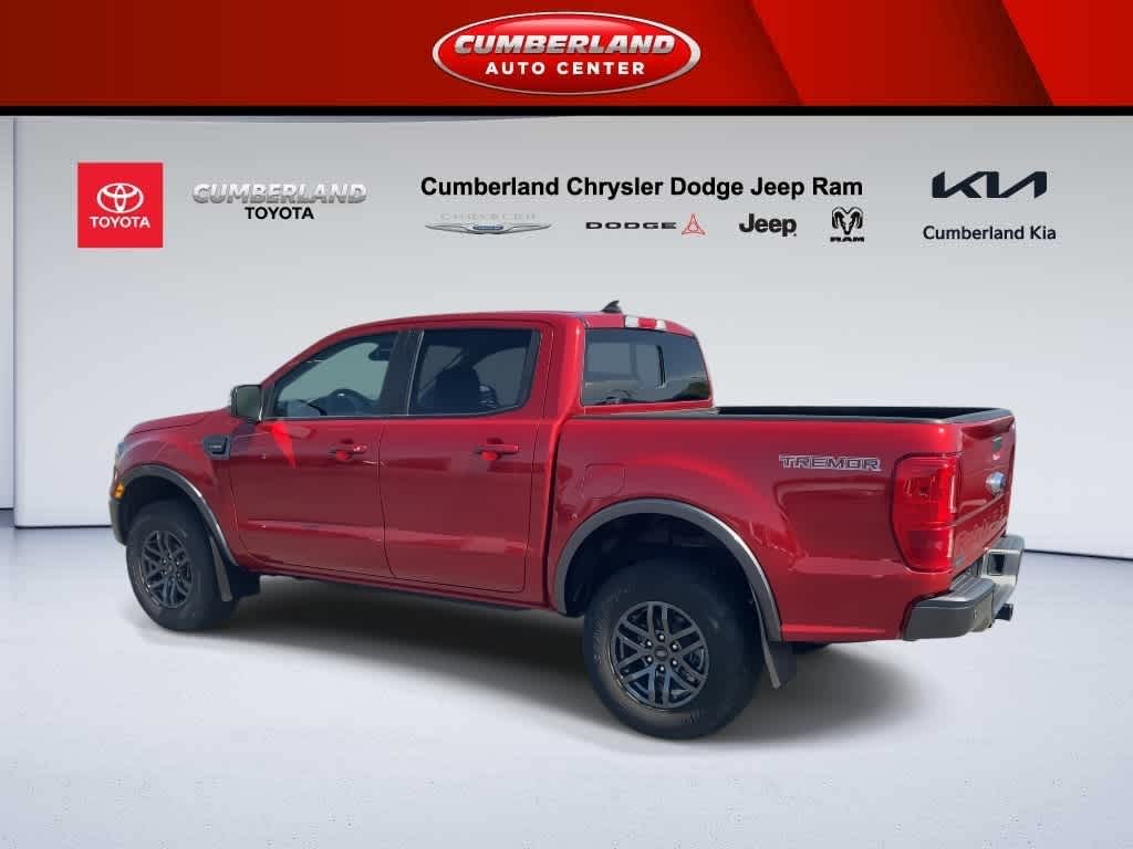 2021 Ford Ranger LARIAT