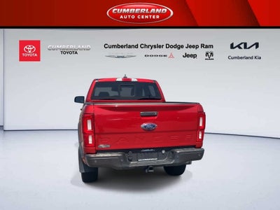 2021 Ford Ranger LARIAT