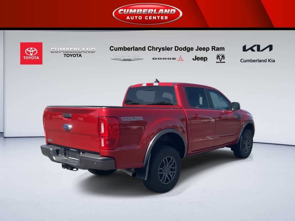 2021 Ford Ranger LARIAT