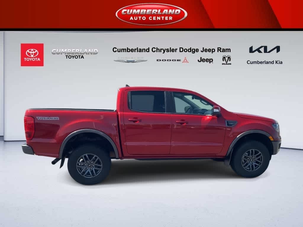 2021 Ford Ranger LARIAT