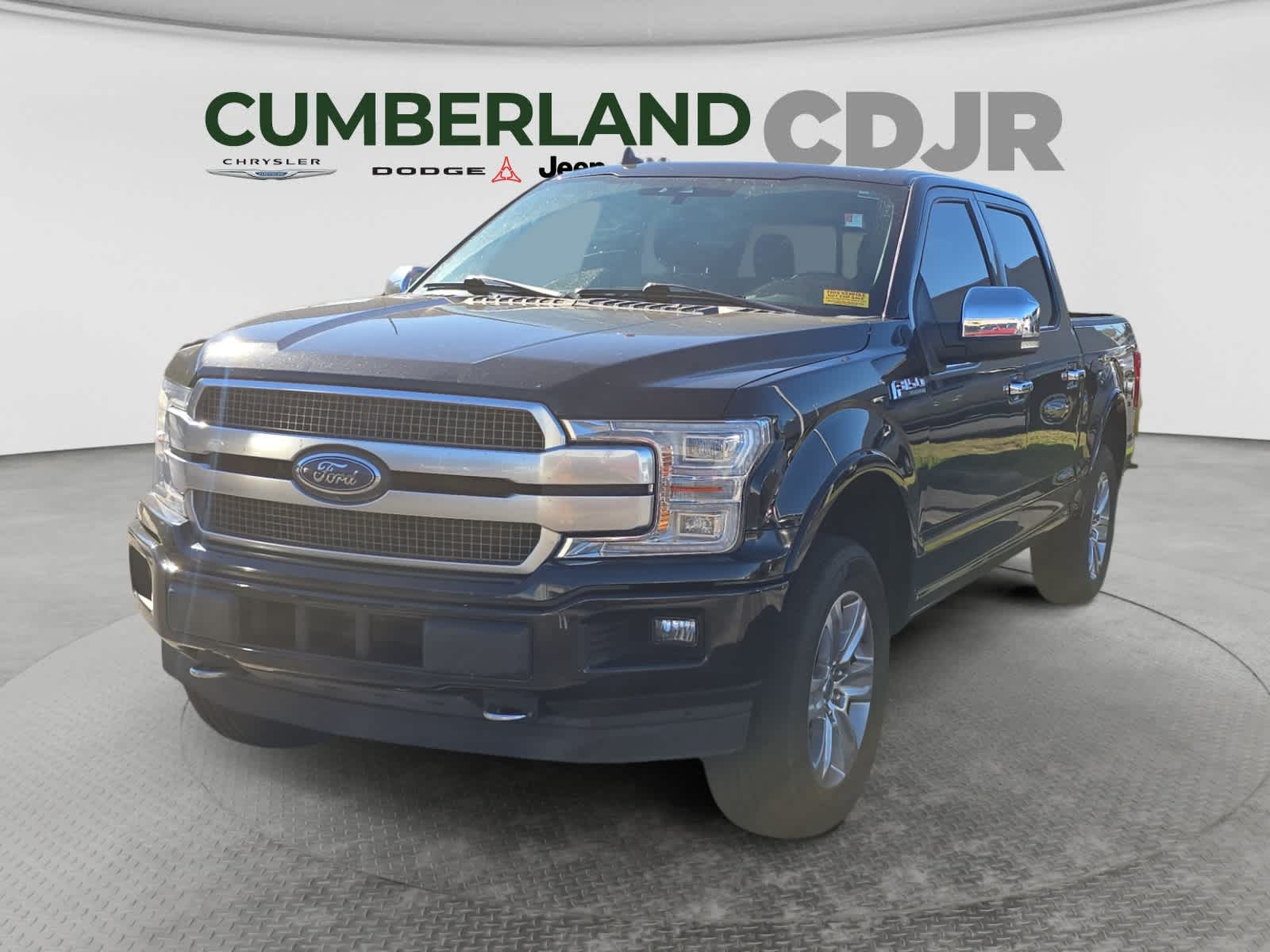 2020 Ford F-150 Platinum