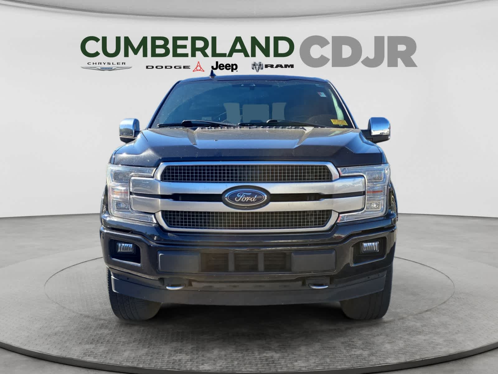 2020 Ford F-150 Platinum