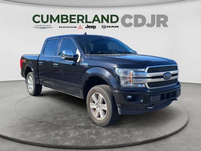 2020 Ford F-150 Platinum