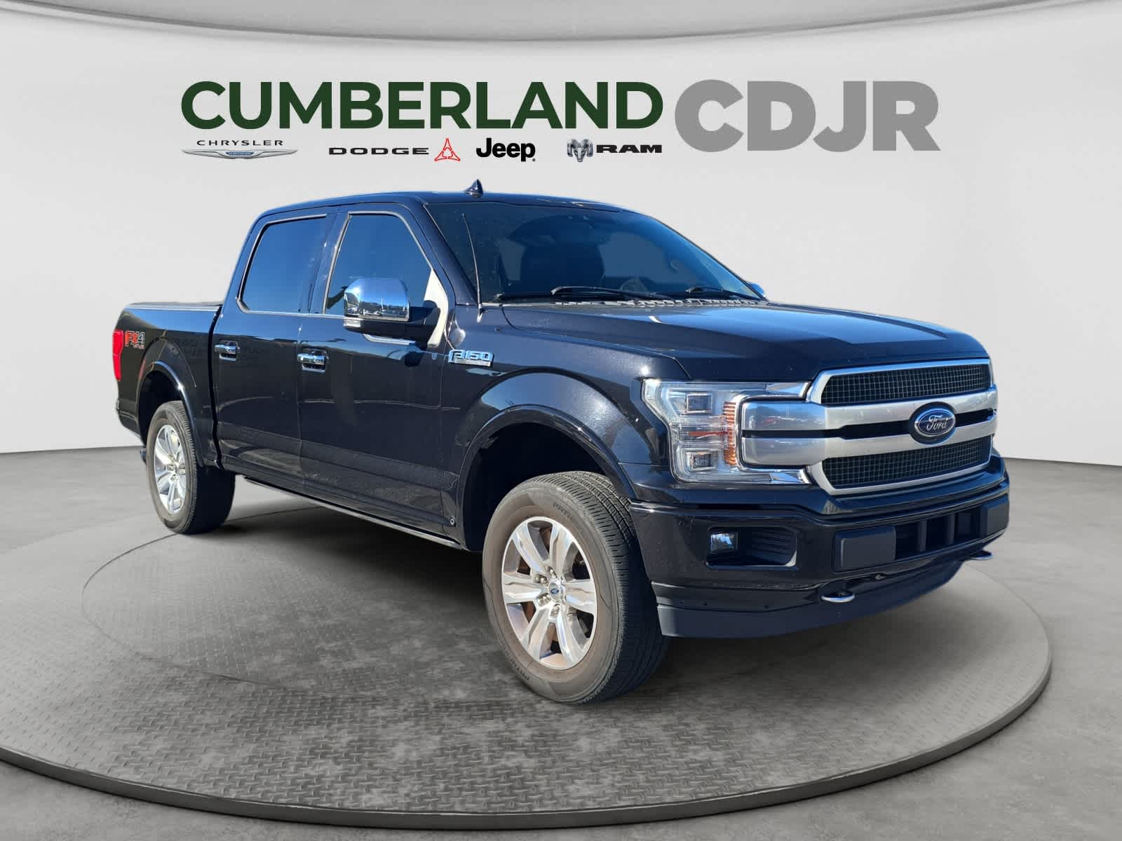 2020 Ford F-150 Platinum