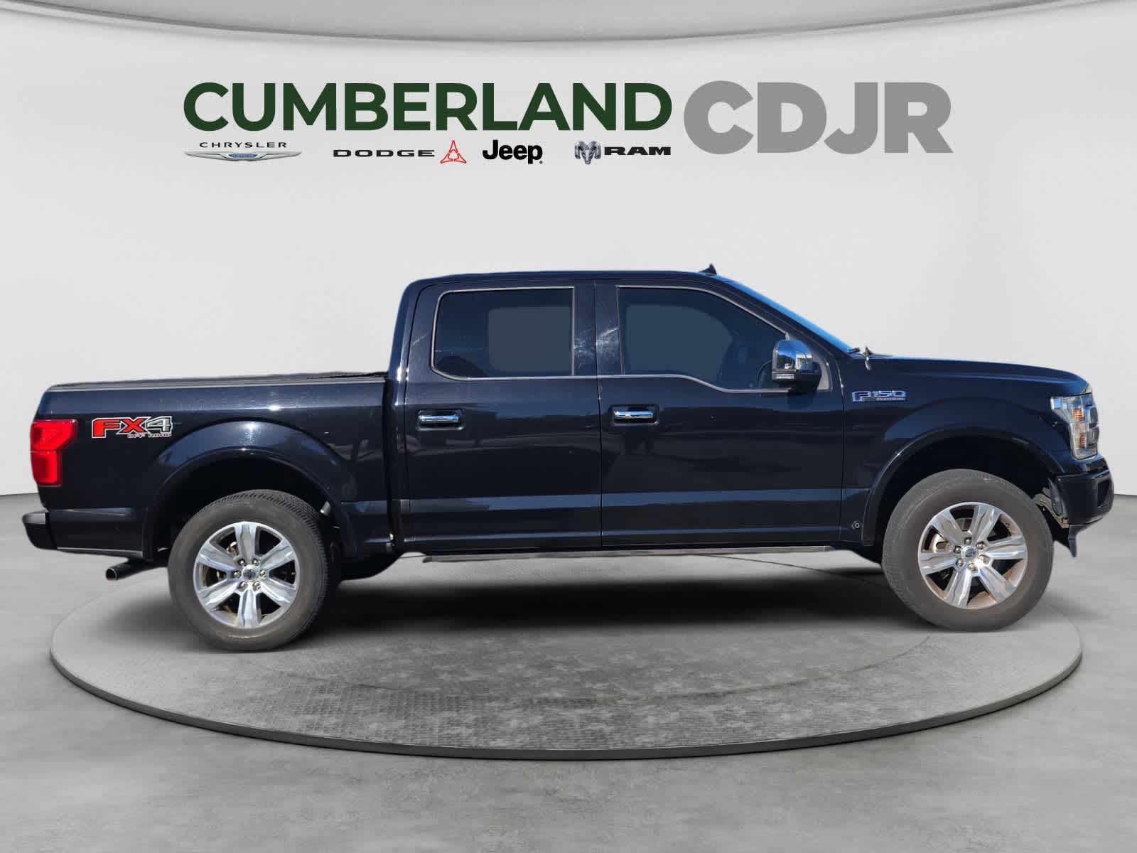 2020 Ford F-150 Platinum