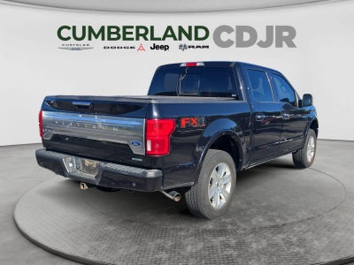 2020 Ford F-150 Platinum