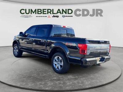 2020 Ford F-150 Platinum