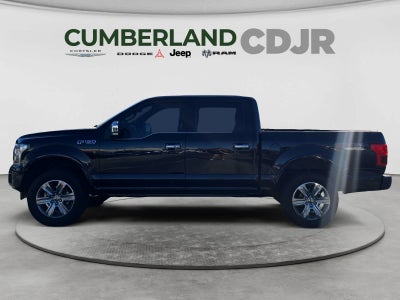 2020 Ford F-150 Platinum