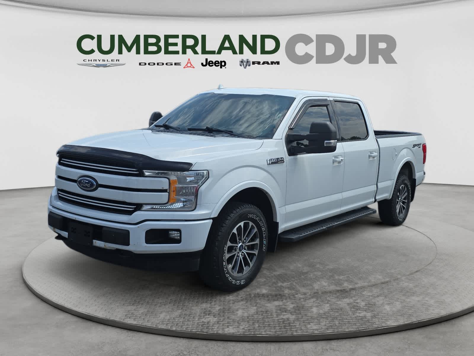 2018 Ford F-150 LARIAT