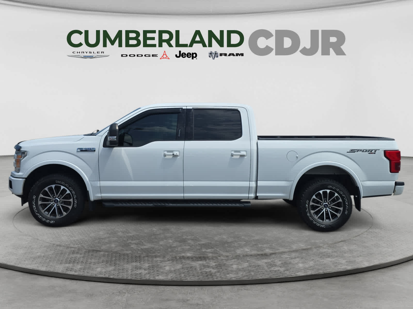 2018 Ford F-150 LARIAT