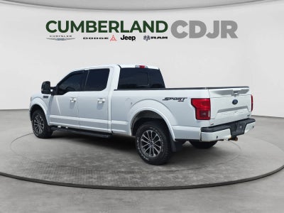 2018 Ford F-150 LARIAT
