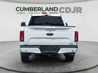 2018 Ford F-150 LARIAT