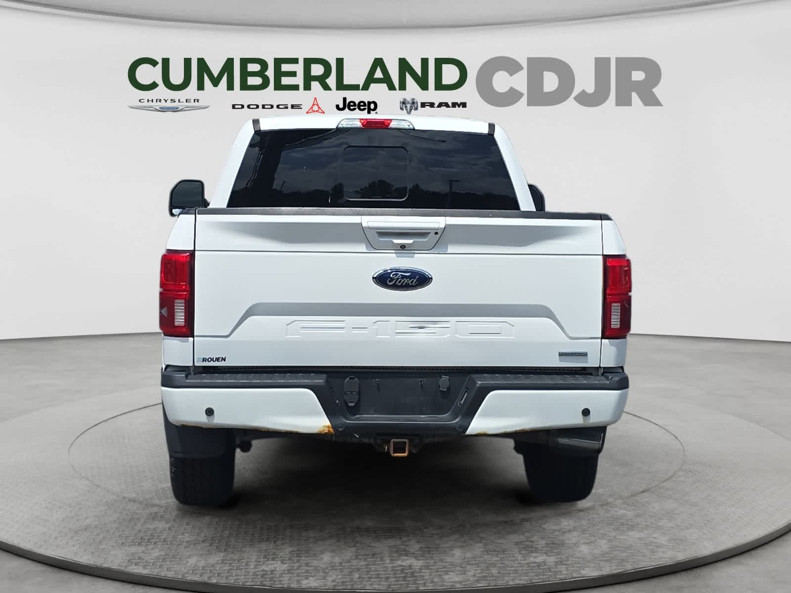 2018 Ford F-150 LARIAT