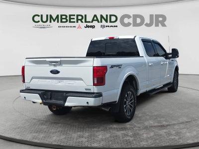 2018 Ford F-150 LARIAT