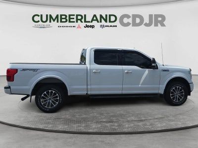 2018 Ford F-150 LARIAT