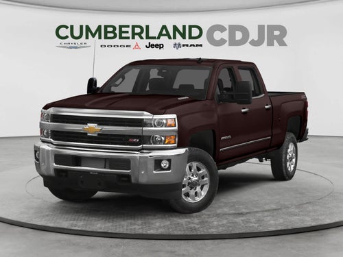2018 Chevrolet Silverado 2500HD LTZ