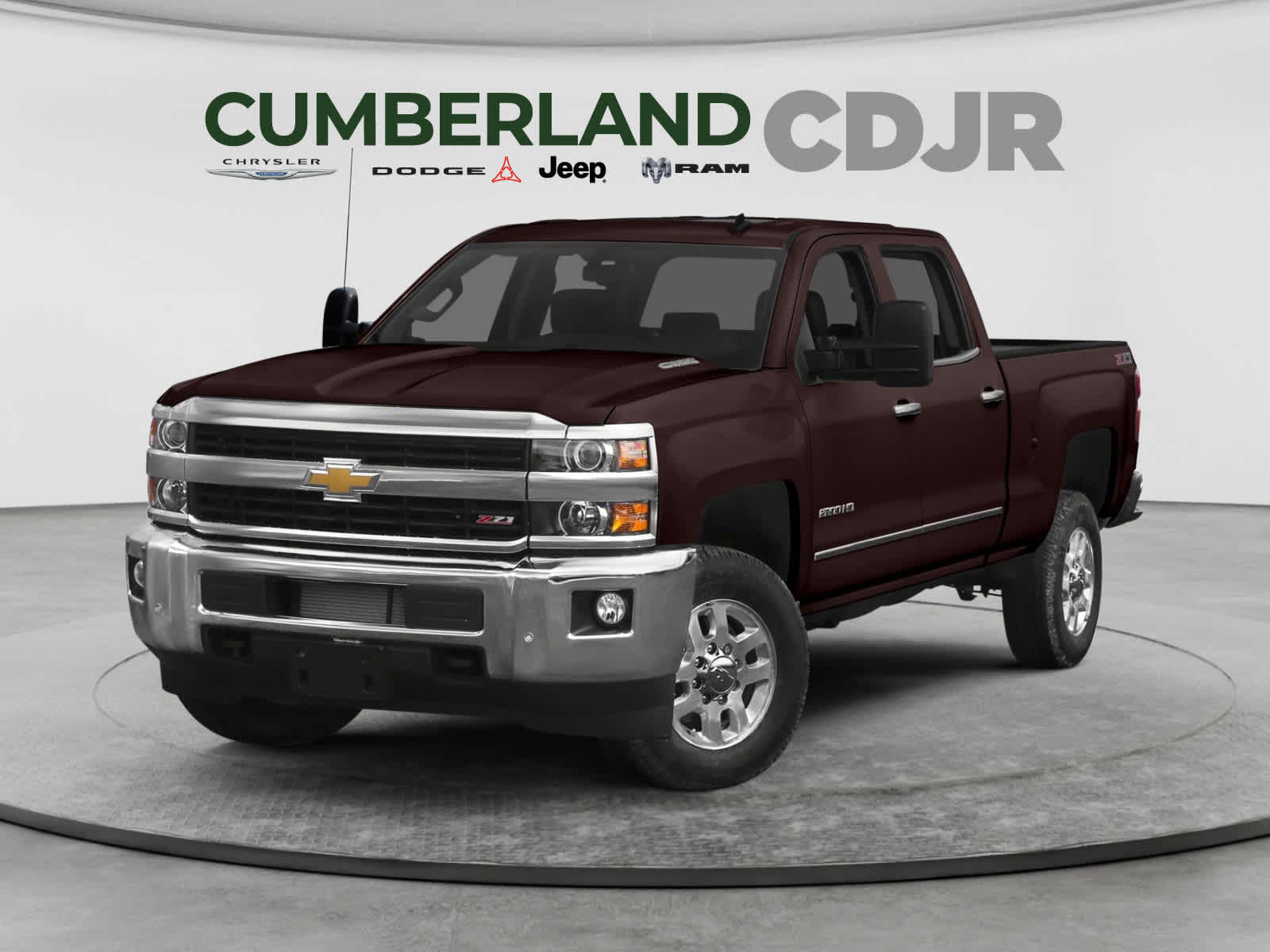 2018 Chevrolet Silverado 2500HD LTZ