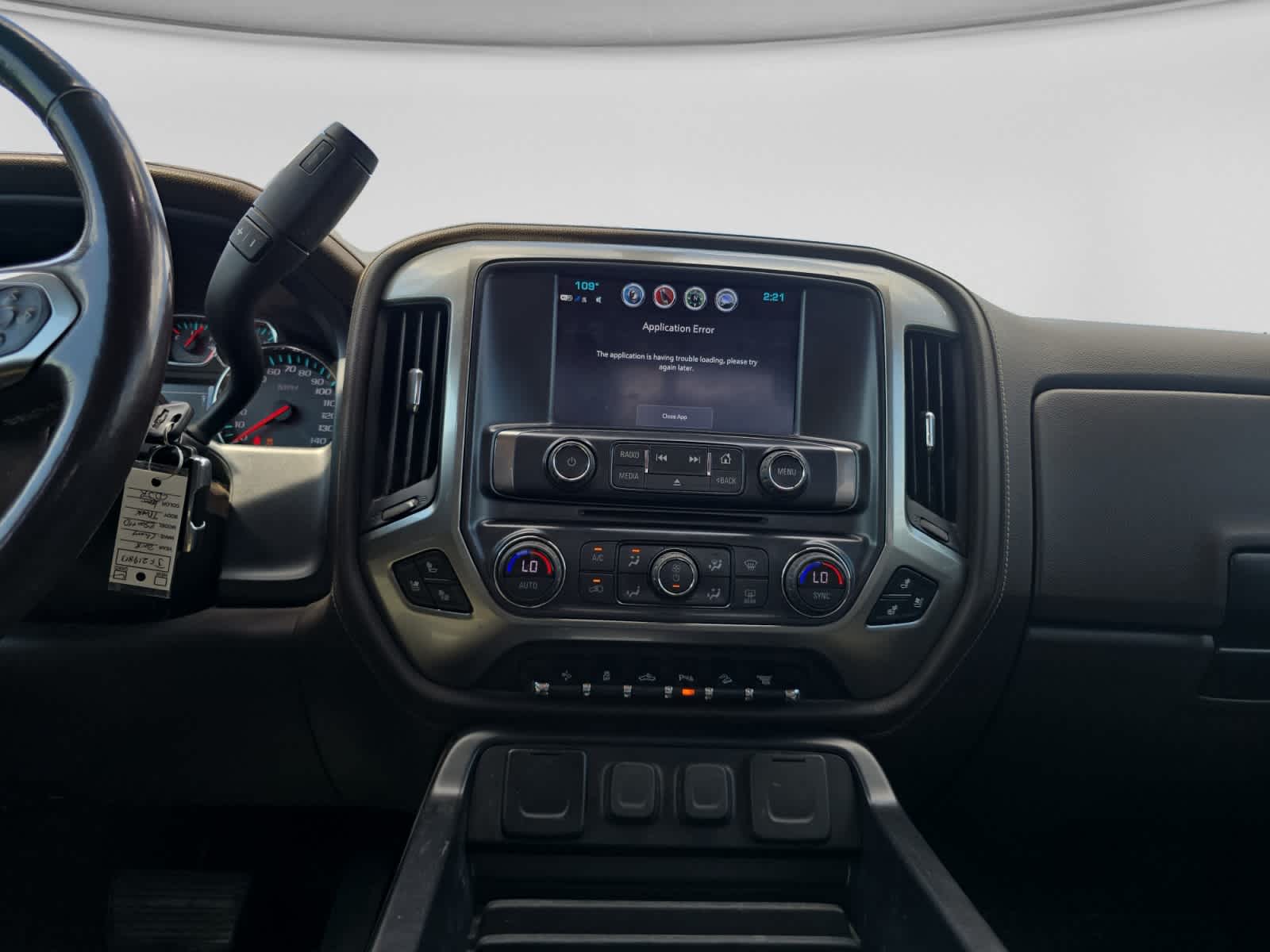 2018 Chevrolet Silverado 2500HD LTZ