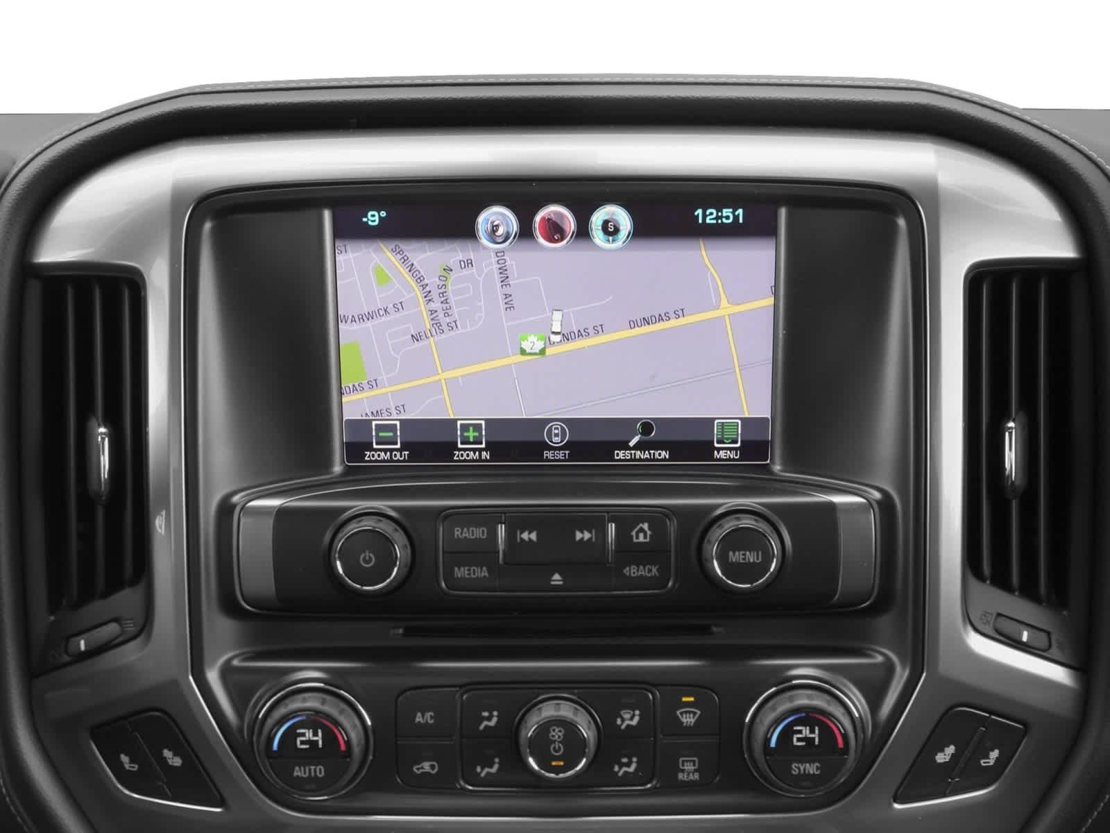 2018 Chevrolet Silverado 2500HD LTZ