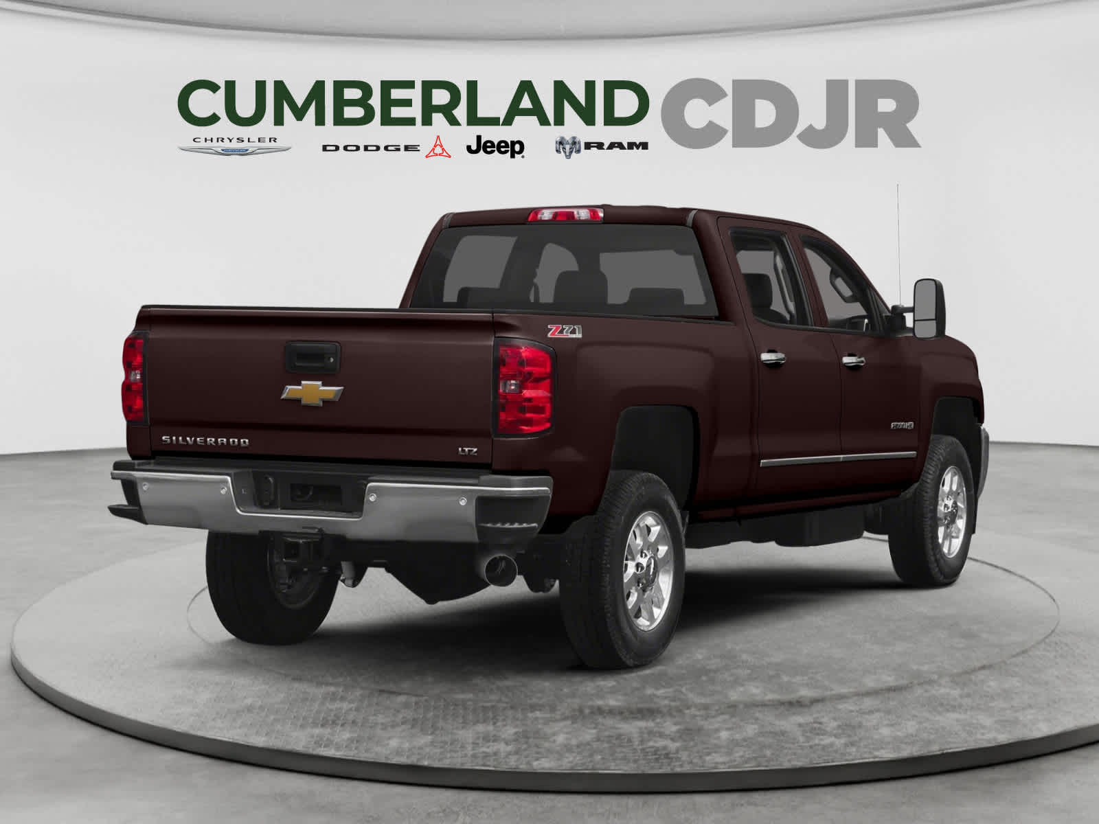 2018 Chevrolet Silverado 2500HD LTZ