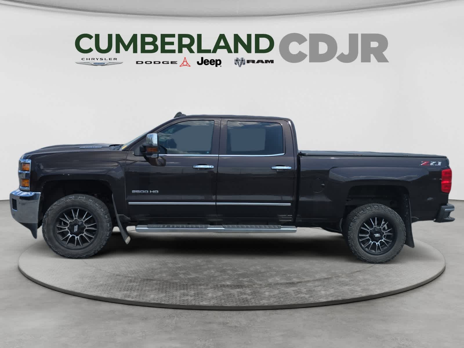 2018 Chevrolet Silverado 2500HD LTZ