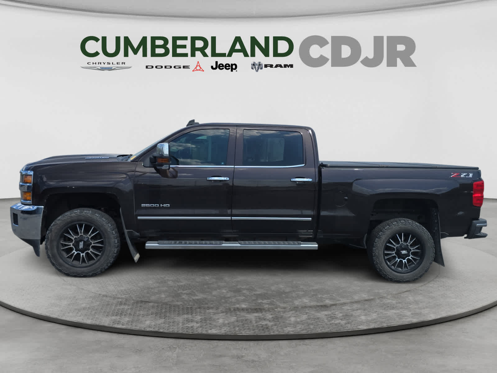 2018 Chevrolet Silverado 2500HD LTZ