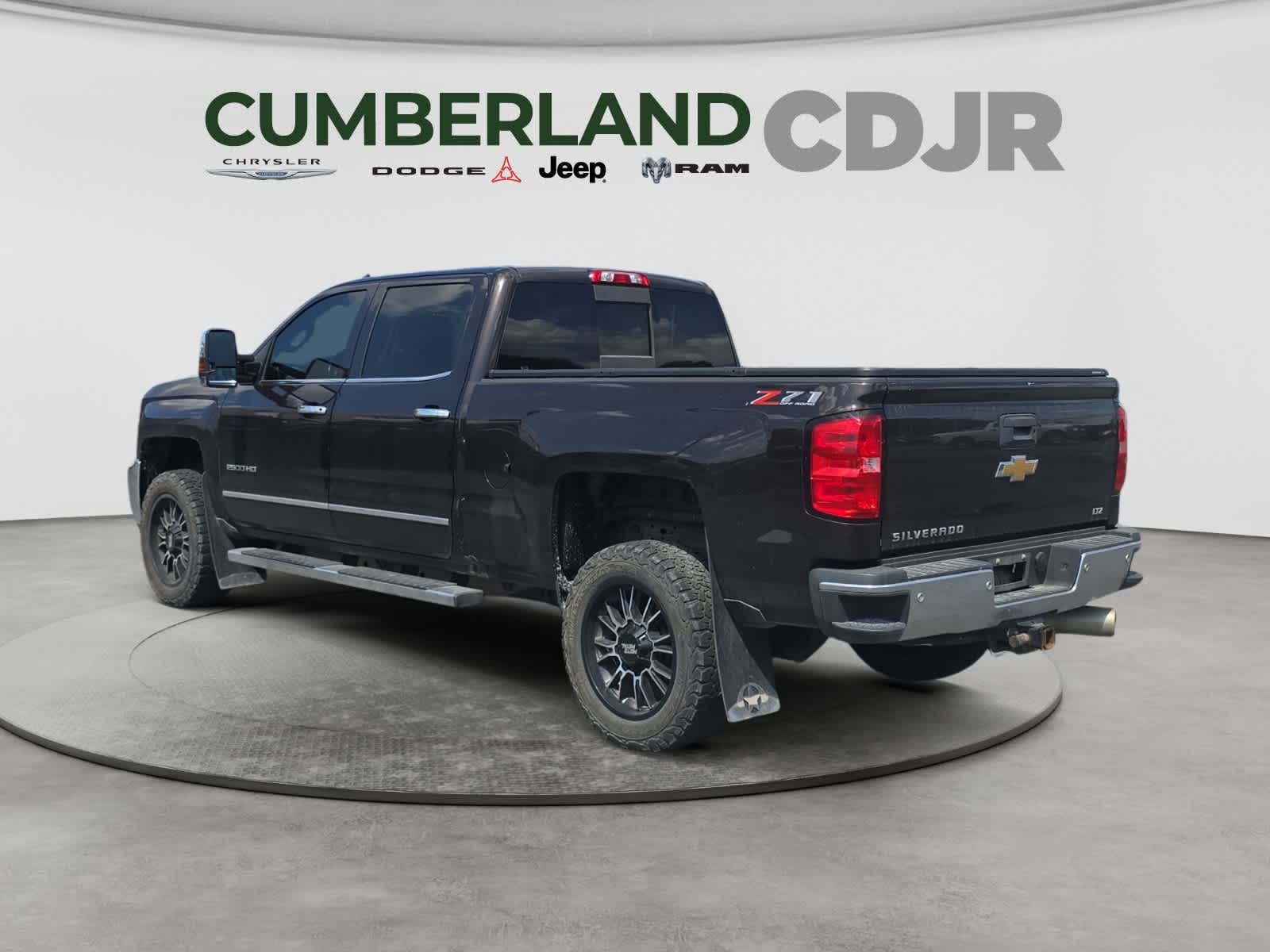 2018 Chevrolet Silverado 2500HD LTZ