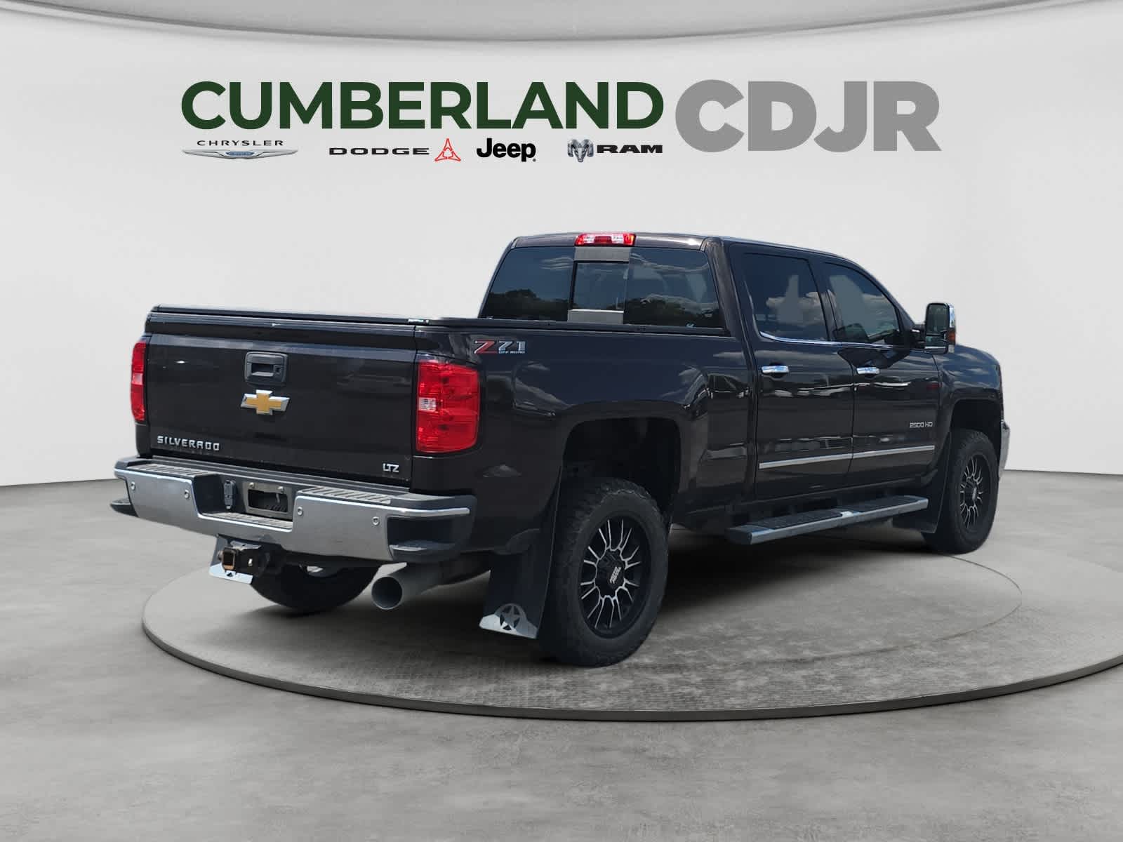 2018 Chevrolet Silverado 2500HD LTZ