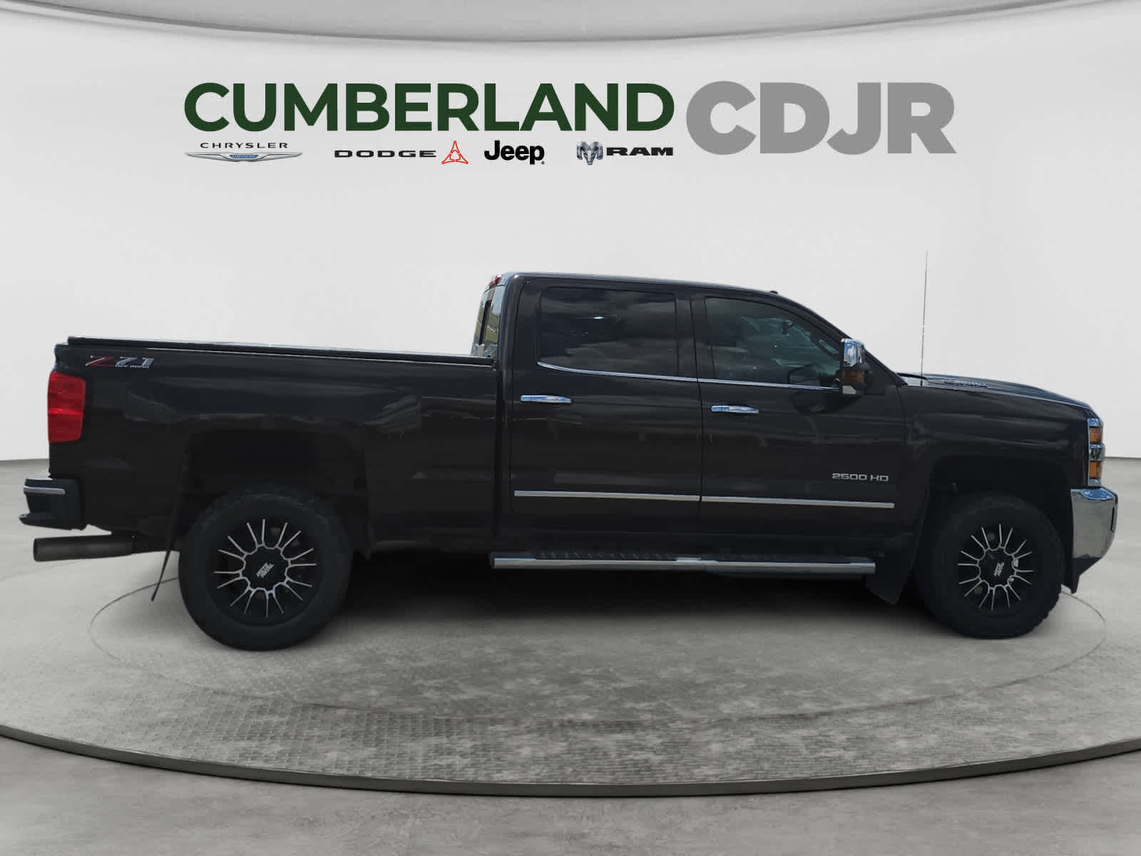 2018 Chevrolet Silverado 2500HD LTZ