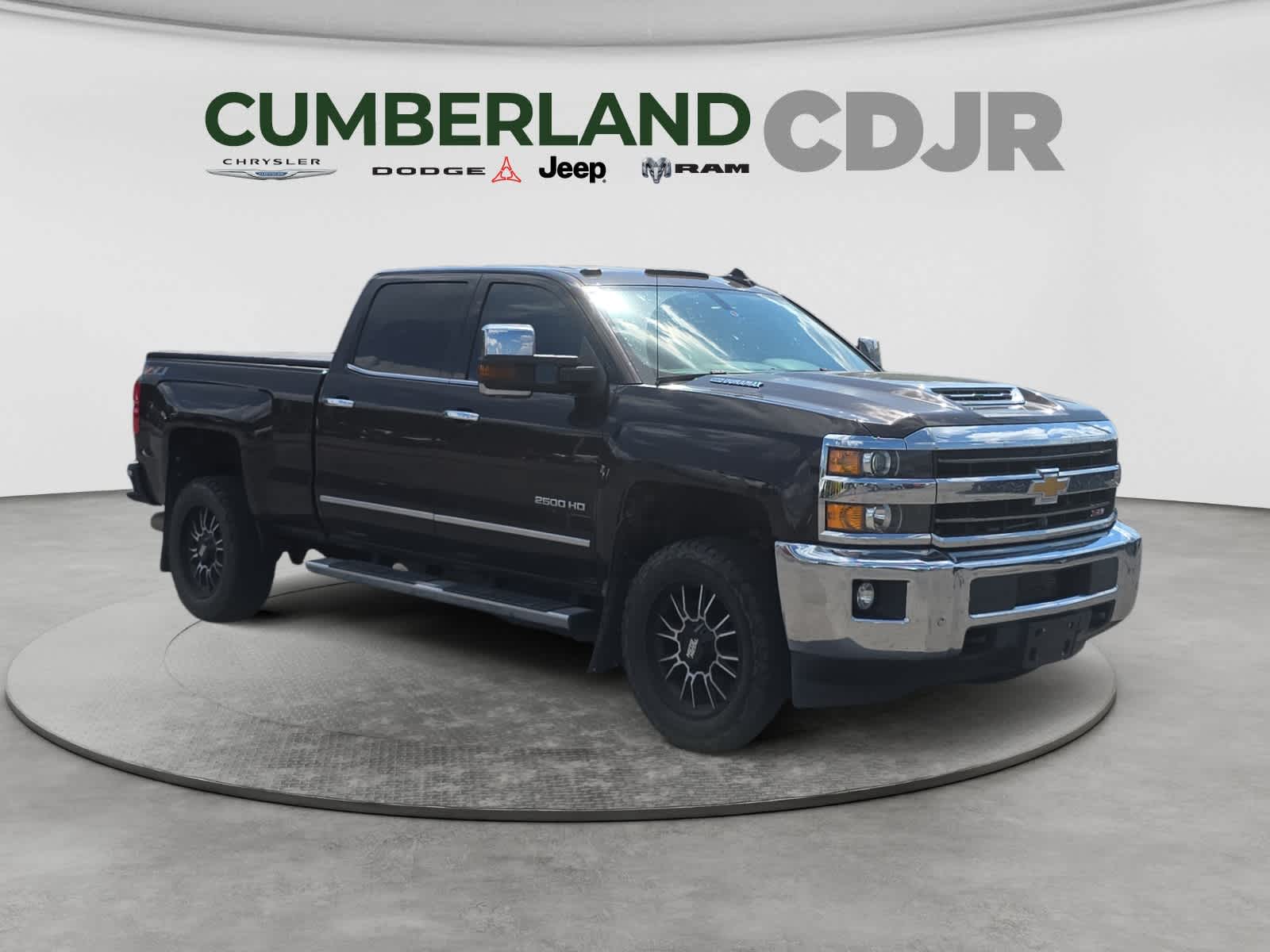 2018 Chevrolet Silverado 2500HD LTZ