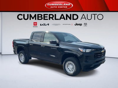 2024 Chevrolet Colorado 2WD Work Truck