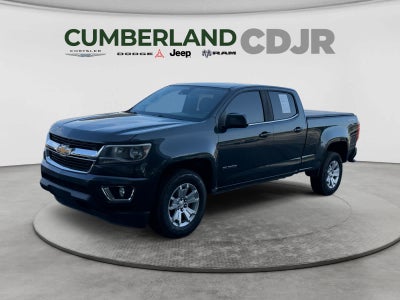 2018 Chevrolet Colorado 4WD LT